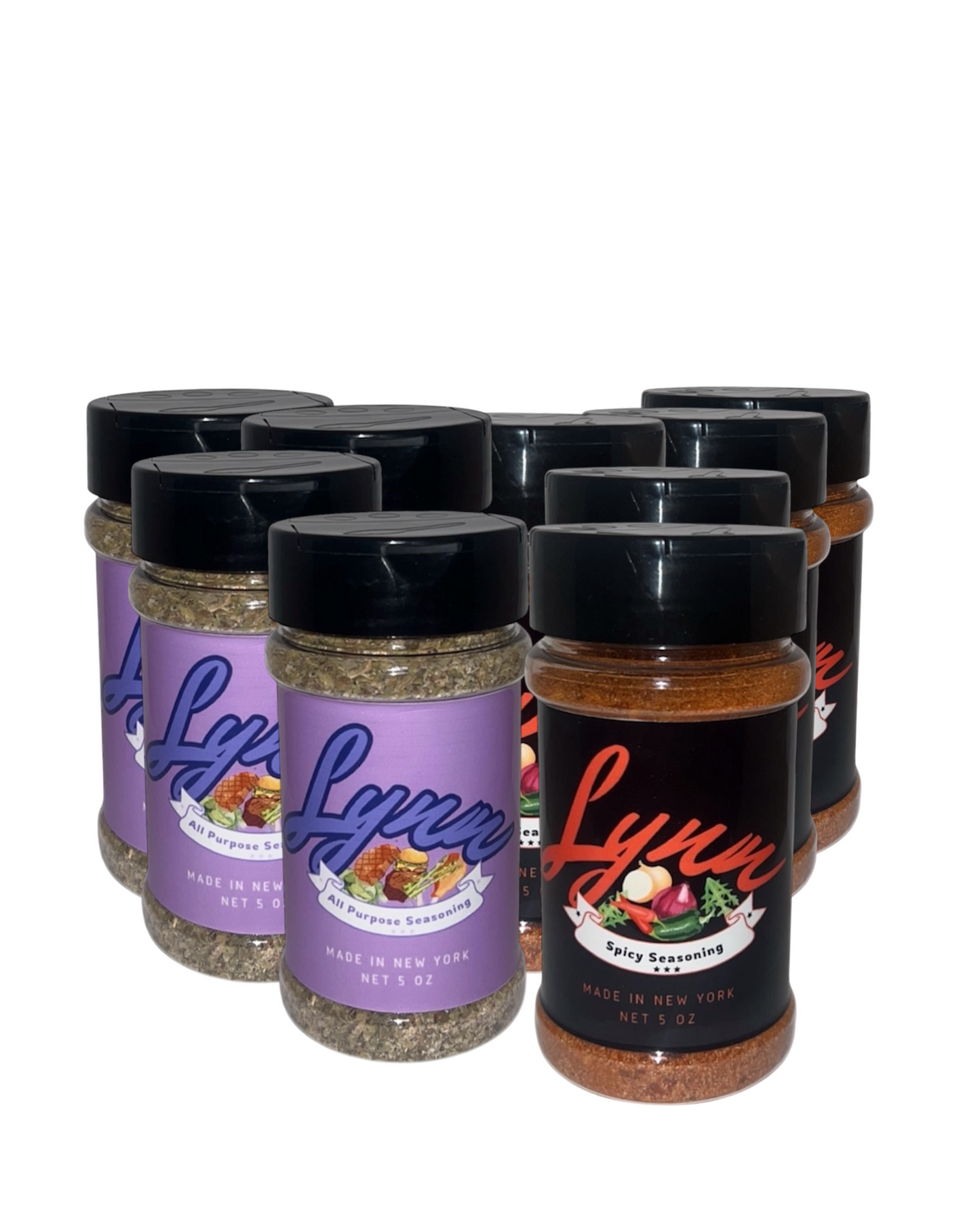 Seasoning Bundle 4 Pack